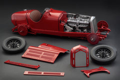 Kit model auto Alfa Romeo 8C 2300 Monza, 1:12, 4706