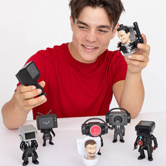 Figurina Skibidi Toilet Seria 1 11.25 cm in cutie misterioasa BONSKI1310