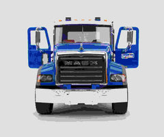 Betoniera Bruder - Mack Granite, 1:16 02814