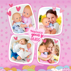 Papusa bebelus Nenuco Imbratiseaza-ma, NFN76000