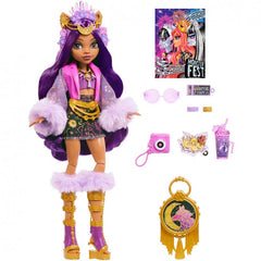 Papusa Mattel Monster High Clawdeen Wolf Tinuta Glam Party Hxh80