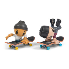 Tech Deck, SK8 Crew, set 2 mini placi de skateboard cu 2 figurine, model 4, SPM6071061-20148777