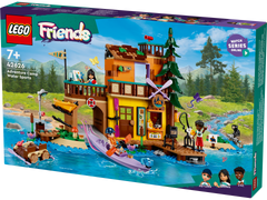 LEGO® Friends - Sporturi nautice in tabara de aventuri 42626, 628 piese