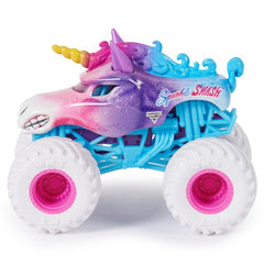 Set 2 masinute Monster Jam scara 1/16, Sparkle Smash vs Sparkle Smash, SPM6064128-20144320