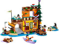 LEGO® Friends - Sporturi nautice in tabara de aventuri 42626, 628 piese