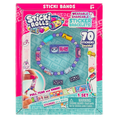 Bratari Cu Stickere Sticki Rolls Single Pack Scsr100 Violet