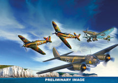 Kit De Asamblare Revell Set 85 Ani Batalia Angliei Rev03766