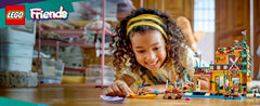 LEGO® Friends - Sporturi nautice in tabara de aventuri 42626, 628 piese