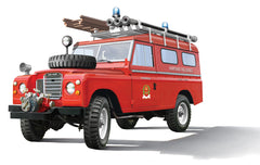 Automodel de construit Italeri Land Rover Fire Truck model 1975 1:24 ITA 3660