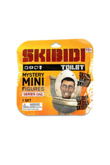Figurina Skibidi Toilet Seria 1 6.25 cm in punga misterioasa BONSKI1300