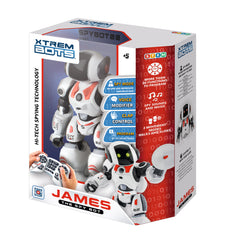 ROBOT XTREM BOTS JAMES THE SPY BOT