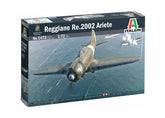 Macheta aeromodel de construit Avion Reggiane Re.2002 Ariete Scara 1:72 Italeri 1472S