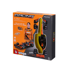 Macheta Bburago 1:24 Formula M1 Model Kit - Mc Laren Mcl38 -Oscar Piastri Bb28505