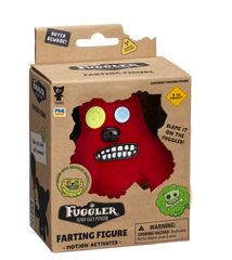 Fuggler Figurina Colectibila 9 Cm 1 Buc In Cutie Transparenta Sasquoosh Rosu PMIFG3000SR