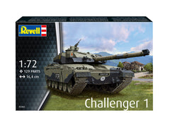 Kit De Asamblare Revell Challenger 1 Rev03365