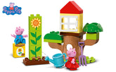 LEGO® DUPLO® - Gradina si casa din copac a Purcelusei Peppa 10431, 20 piese