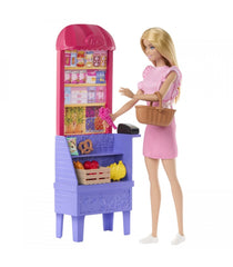 Papusa Barbie la market, MTJCT05
