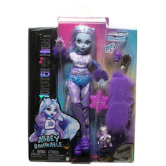Mattel Monster High Abbey Bominable Doll HNF64