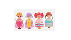 Figurina Kekilou Pachet Simplu -12 Caractere Asortate Gpkkl00000