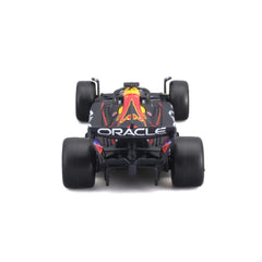 Macheta masinuta Bburago 1/18 Oracle Red Bull Racing sofer Max Verstappen cu casca BB18003/1