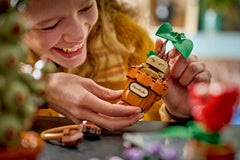 Set de constructie LEGO® Harry Potter™ Plante pentru ora de ierbologie de la Hogwarts™ 76474, Jucarii pentru Copii, Jucarii pentru Baieti si Fete, Idee de Cadou pentru Copii, 817 piese