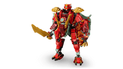 LEGO® NINJAGO® - Robotul dragon transformator al lui Wyldfyre 71868, 821 piese