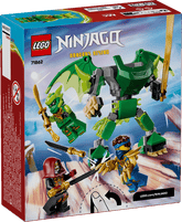 LEGO® NINJAGO® - Pachet de lupta cu robotul dragon al lui Lloyd 71862, 81 piese
