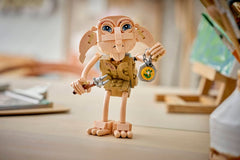 Set de constructie LEGO® Harry Potter™ Dobby™, spiridusul liber 76469, Jucarii pentru Copii, Jucarii pentru Baieti si Fete, Idee de Cadou pentru Copii, 379 piese