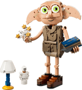Set de constructie LEGO® Harry Potter™ Dobby™, spiridusul liber 76469, Jucarii pentru Copii, Jucarii pentru Baieti si Fete, Idee de Cadou pentru Copii, 379 piese