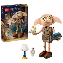 Set de constructie LEGO® Harry Potter™ Dobby™, spiridusul liber 76469, Jucarii pentru Copii, Jucarii pentru Baieti si Fete, Idee de Cadou pentru Copii, 379 piese