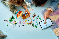 Set de constructie LEGO® Disney si Pixar - Povestea jucariilor 5 Ferma de cai a lui Blaze 43304, Jucarii pentru Copii, Jucarii pentru Baieti si Fete, Idee de Cadou pentru Copii, 209 piese