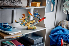 LEGO® NINJAGO® - Batalia de la Sabia Dragonului 71871, 1016 piese