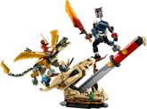 LEGO® NINJAGO® - Batalia de la Sabia Dragonului 71871, 1016 piese
