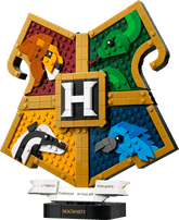 Set de constructie LEGO® Harry Potter™ Blazonul caselor de la Hogwarts™ 76462, Jucarii pentru Copii, Jucarii pentru Baieti si Fete, Idee de Cadou pentru Copii, 545 piese