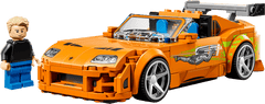 LEGO® Speed Champions - Toyota Supra MK4 din Furios si iute 77260, 292 piese