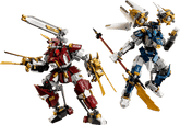 LEGO® NINJAGO® - Robotii Titan gemeni 71870, 1707 piese