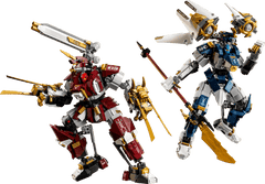 LEGO® NINJAGO® - Robotii Titan gemeni 71870, 1707 piese