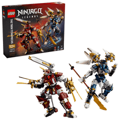 LEGO® NINJAGO® - Robotii Titan gemeni 71870, 1707 piese