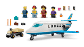 Set de constructie LEGO® City Avion cu reactie pentru pasageri 60492, Jucarii pentru Copii de 4+ ani, Jucarii pentru Baieti si Fete, Avion de Jucarie, Idee de Cadou pentru Copii
