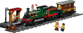 Set de constructie LEGO® City Tren cu aburi vintage 60511, Jucarii pentru Copii de 7+ ani, Jucarii pentru Baieti si Fete, Tren de Jucarie, Idee de Cadou pentru Copii