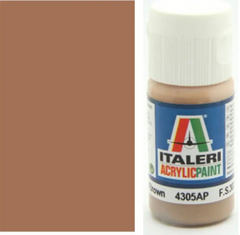 Vopsea Acrilica Maro Deschis Mat Italeri It4305Ap