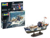 Vapor Revell Model Set Kfk Kriegsfischkutter Scara 1:144 Rev65242