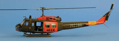 Macheta aeromodele de construit Italeri Bell UH-1D Iroquois Helicopter 1:48 ITA 849
