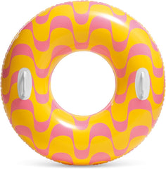 Colac Intex galben cu model anii `70, IX59256NPGALBEN