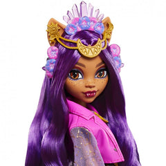 Papusa Mattel Monster High Clawdeen Wolf Tinuta Glam Party Hxh80