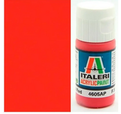 Vopsea Acrilica Rosu Lucios Italeri It4605Ap