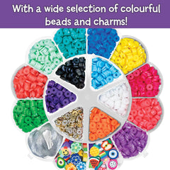 Set Brățări Galt Happy – Kit Creativ pentru Confecționarea Brățărilor, JGC1150400335