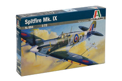 Macheta Aeromodele de construit Italeri Supermarine Spitfire Mk.IX 1:72 ITA 0094
