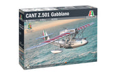 Macheta aeromodel de construit Avion CANT Z.501 Gabbiano Scara 1:72 Italeri 0112s