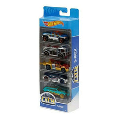 Masinute Hot Wheels - set de 5 bucati, diverse modele 1806